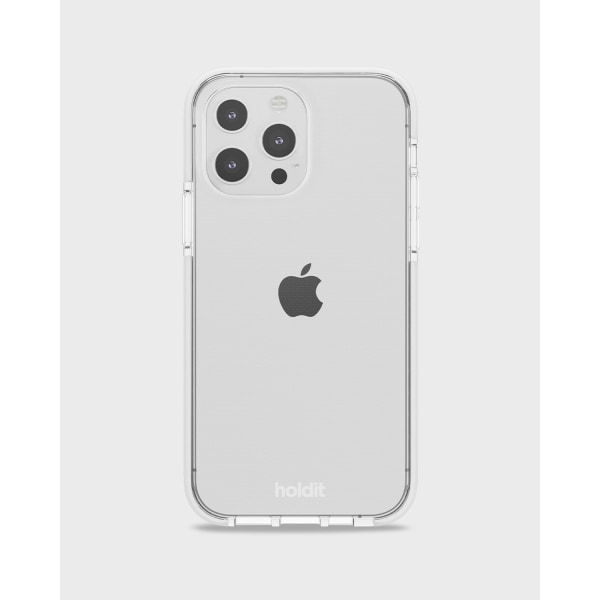Holdit Seethru Case iPhone 13 Pro White