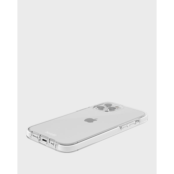 Holdit Seethru Case iPhone 12/12 Pro White