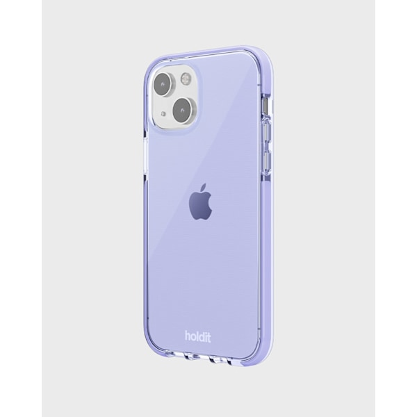 Holdit Seethru Case iPhone 13 Lavender