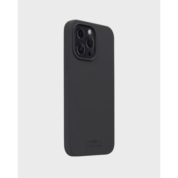 Holdit Silicone Case iPhone 13 Pro Black