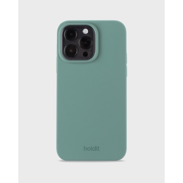 Holdit Silicone Case iPhone 14 ProMax Moss Green