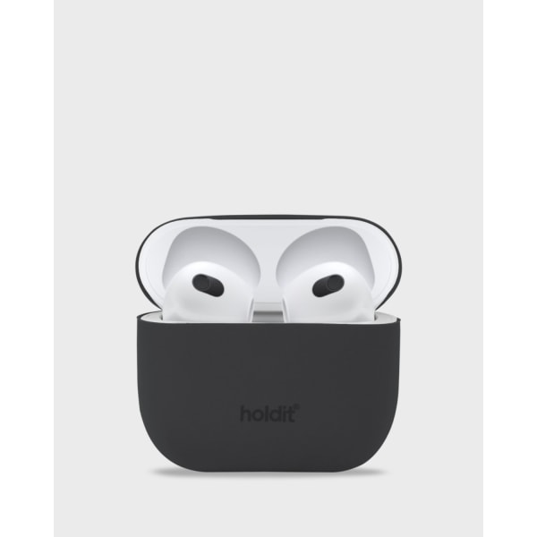Holdit Silicone Case AirPods 3 Black