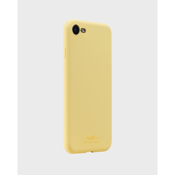 Holdit Silicone Case iPhone 7/8/SE Yellow