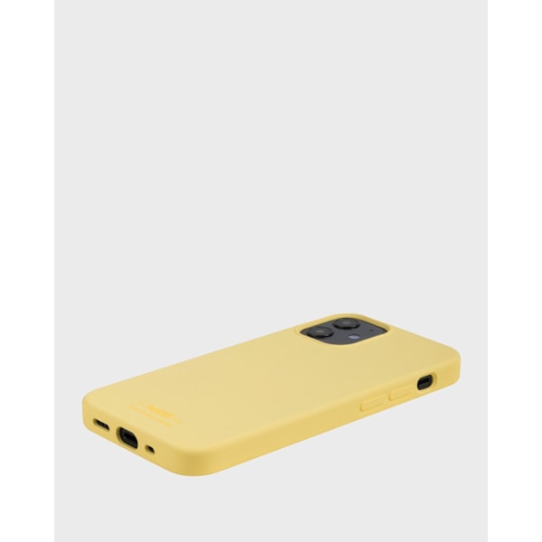 Holdit Silicone Case iPhone 12 Mini Yellow