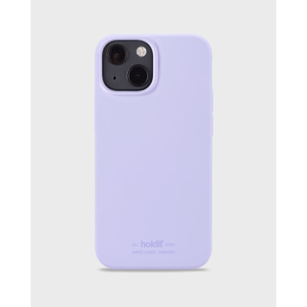 Holdit Silicone Case iPhone 13 Mini Lavender