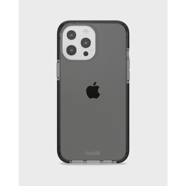 Holdit Seethru Case iPhone 13 Pro Max Black