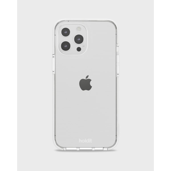 Holdit Seethru Case iPhone 13 Pro Max White