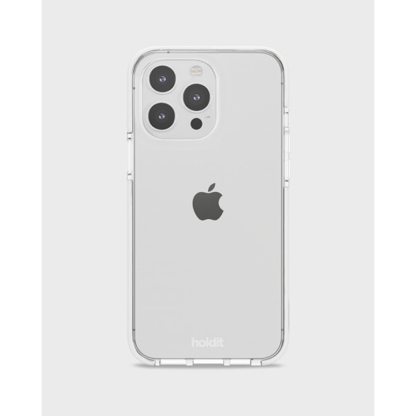 Holdit Seethru Case iPhone 15 Pro Max White
