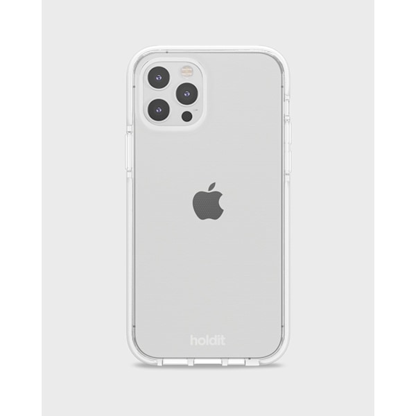 Holdit Seethru Case iPhone 12/12 Pro White