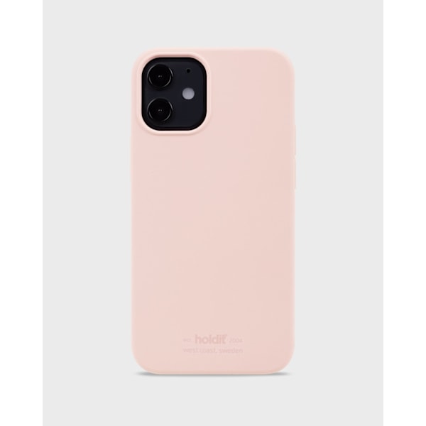 Holdit Silicone Case iPhone 12 Mini Blush Pink