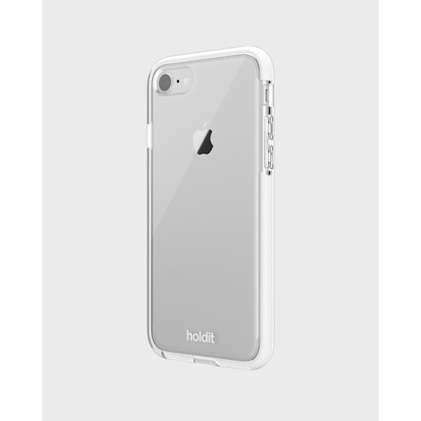 Holdit Seethru Case iPhone 7/8/SE White