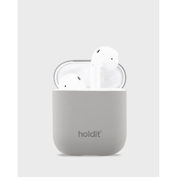 Holdit Silicone Case AirPods 1&2 Taupe