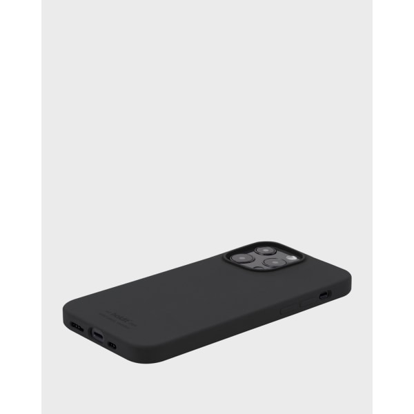 Holdit Silicone Case iPhone 13 Pro Black