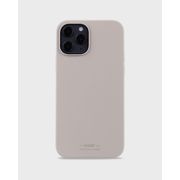 Holdit Silicone Case iPhone 12Pro Max Taupe
