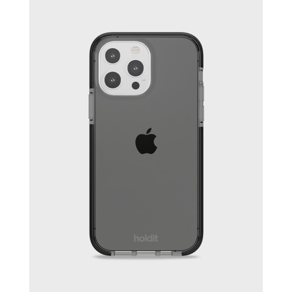 Holdit Seethru Case iPhone 13 Pro Black
