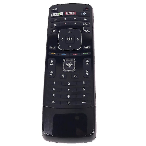xrt301 Xrt-301 til Vizio Smart Lcd Led Tv Fjernbetjening E3db420vx M3d550sl M3d470kd Smart Qwerty Ke