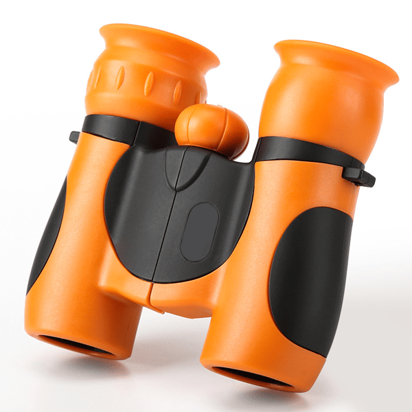 Kompakte Kikkert for Barn 8x21 - Oransje
