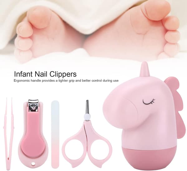Babysaks, Babysaks Sæt med Bedre Greb til Babys Negle