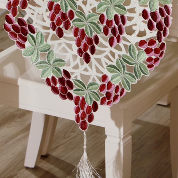Duk, Broderte Hule Bordløper, Pastoral