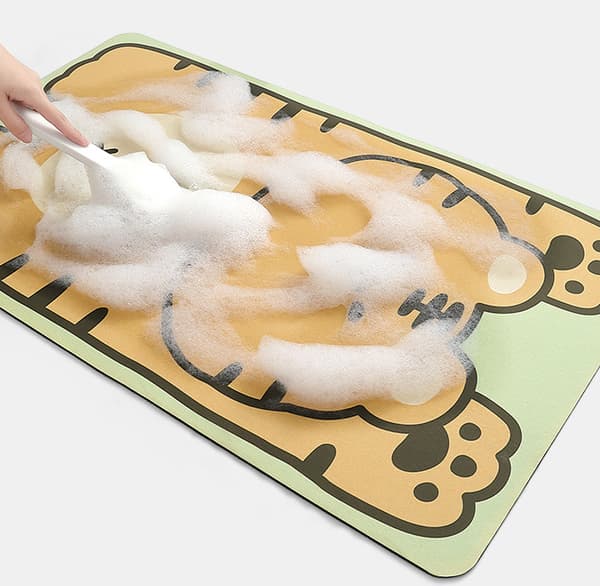 Naughty Group - Tiger 40*60cm Badrumsmatta, Absorberande