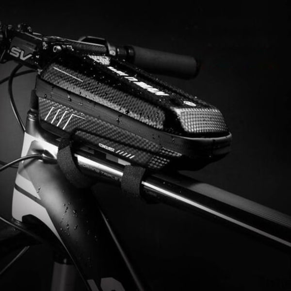 Cykel Top Tube Taske MTB Road Cykling Vandtæt Cykel Forlygte Taske Cykel Stel Taske Lomme