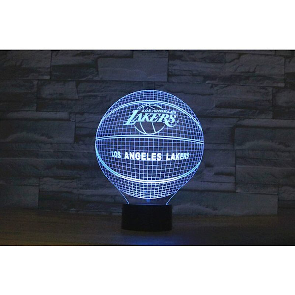 3D Gradient LED Lys Farverig Touch USB (USB Touch)，Lamper til Indendørs Dekorativ Belysning