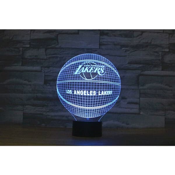 USB farverig touch 3D gradient LED-lys (USB-nøgle)