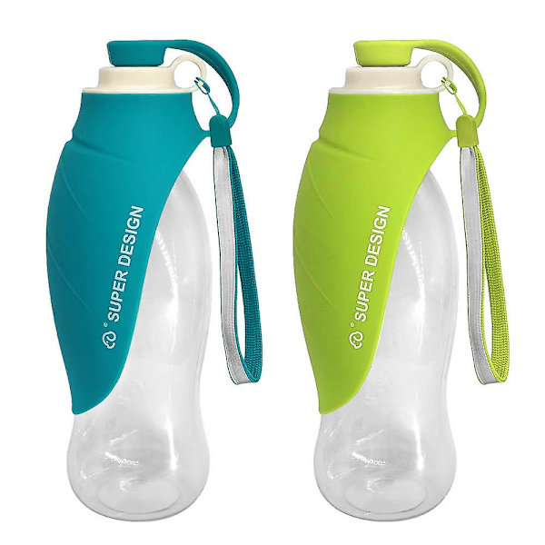 Vandflaske til Hunde - Pet Water Tumbler (Grøn)