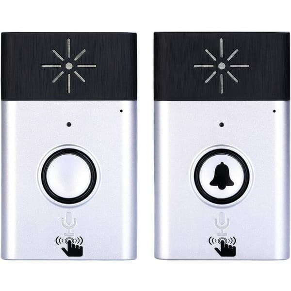Sølv USB Engelsk Versjon Intercom Avtakbar Trådløs Stemme Intercom Støtte Dørklokke Toveis Stemme Intercom Passer