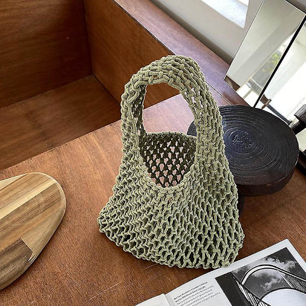 Kesärantakassi, käsintehty naisten käsilaukku 22x17(cm) C23