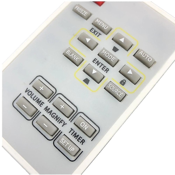 Fjernbetjening til Mitsubishi-projektorer Gs-328 Gx-328a 735 Gw-365 Gx-565 Gs-326 Controller