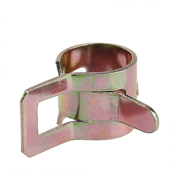 10 st 5-22 mm Fjäderklämmor Bränsleslang Vattenrör Slangklämmor Fäste Inner diameter 8mm