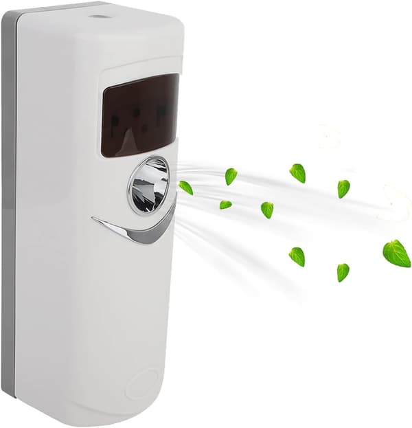 1 stk. Automatisk duftspreder, flydende krystalduft