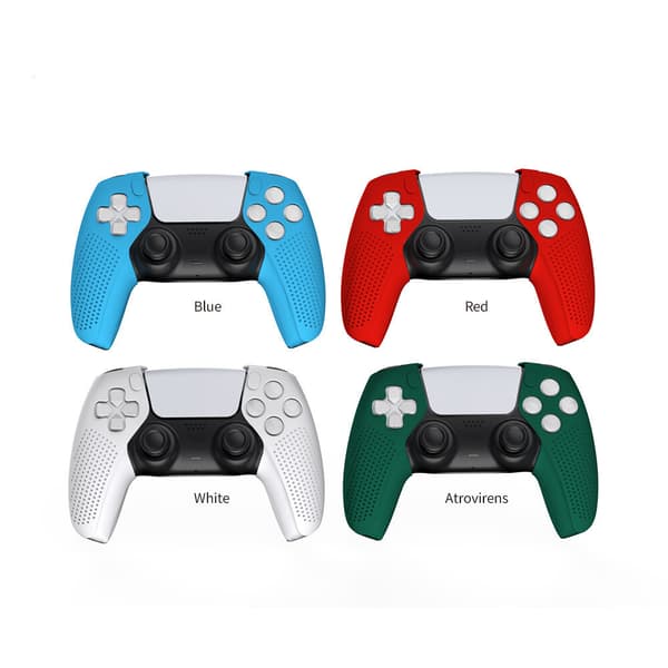 Gamepadfodral för PS5 Split Silikon Sleeve Gamepad Skyddande