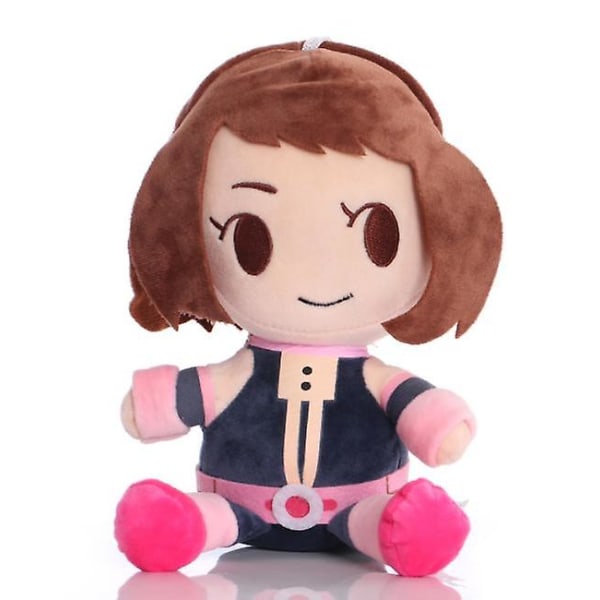 Hero Academia Green Valley Idehisa Doll Liri Ochako Doll Boom Frozen Plush Toy-1 C