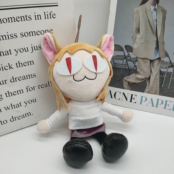 Fnf Neco Arc Plushet Prinsesse Kat Plushedyr A