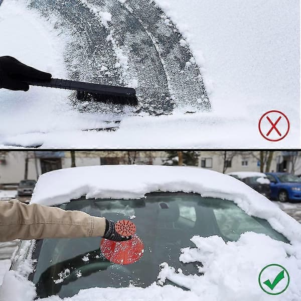 Snöskrapa, Bil Isskrapa Bilfönsterskyffel Vindrutesnöskrapa