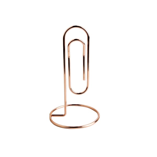 3 stk kreative nye rosenguld skrivebordsnotesblok DIY-pynt