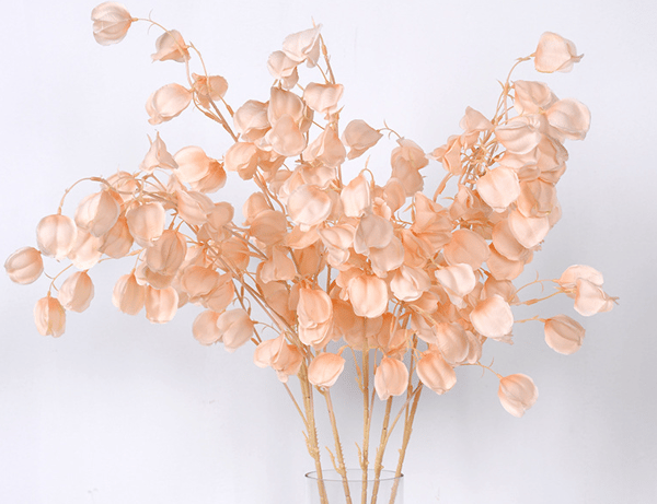 Simulert Champagne Blomsterlykt 2stk,
