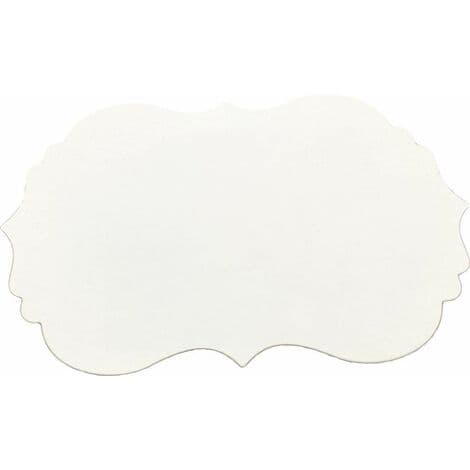 Blanke gavekoder, 3 x 5 cm diameter gaveklistremerker 300/rull