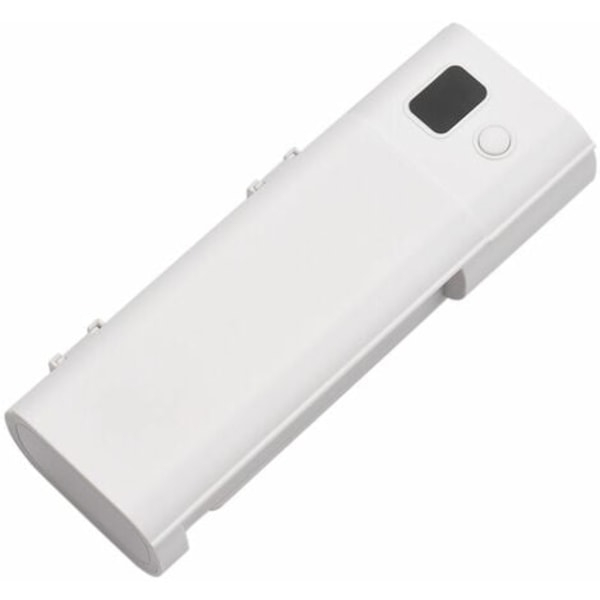 UV Tandbørsteholder Vægmonteret Elektrisk Tandbørste Sanitizer Holder til Badeværelse 4 Slot Tandbørste Organizer, Model: