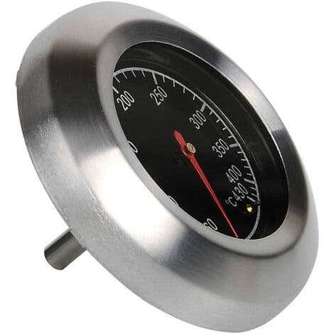 BBQ Grill Termometer Rostfritt Stål Grill BBQ Verktyg BBQ Grill Termometer Temp Mätare