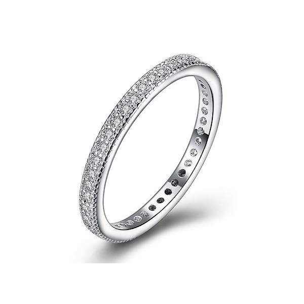 Moderigtig Seneste Skinnende Enkel Ring Akr1001b6