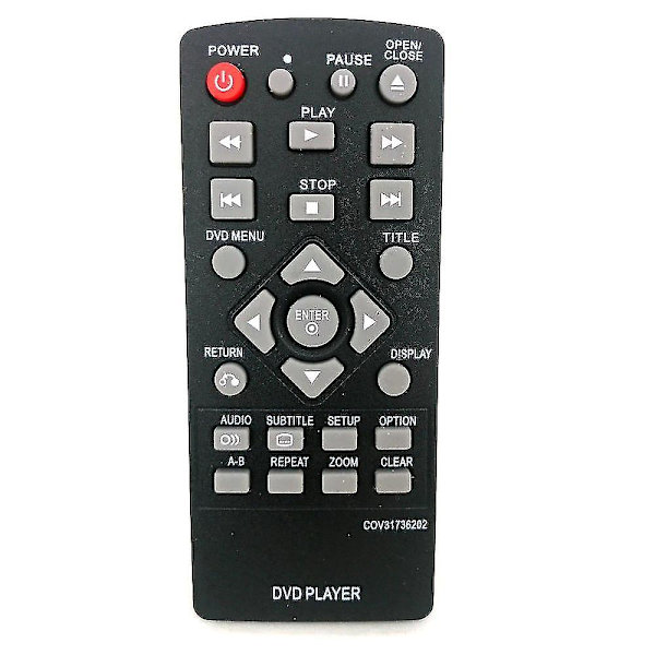 Kaukosäädin LG DVD-soittimelle COV31736202 sopii DP132 DP132NU