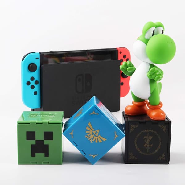 Nintendo Switch Spilloppbevaringsetui - Holder opptil 16 spill