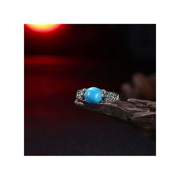 Moderne nyeste skinnende simple ring Gemr026c6