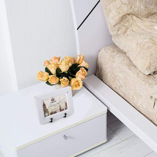 2 stk. Dekorative Pladestammer, Foto Pladestamme, Display Jernstativ, Staffeli Display, Jern Staffeli, til Foto, Billede Ramme