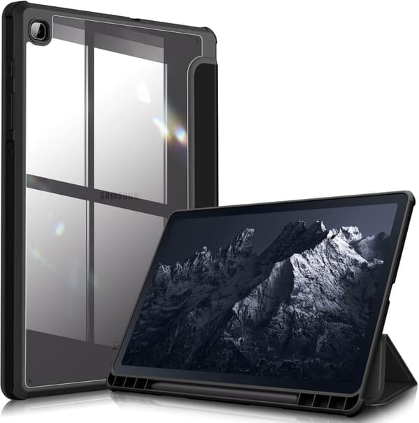 (Sort) Beskyttelsesetui til Samsung Galaxy Tab S6 Lite
