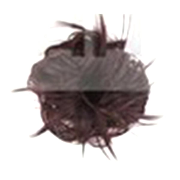 Smutsigt hårbulle bit rufsig updo bullperuker med elastiska gummihårförlängningar för frisyr 18 2 99