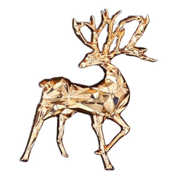 Djurbrosch Pin Älg Ren Badge Väska Kläder Hänge Dekoration BC21Y0168